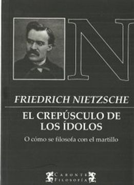 portada El Crepusculo de los Idolos (in Spanish)