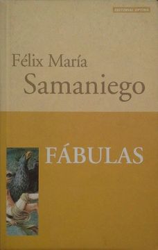 portada Fabulas de Felix Marria de Samaniego