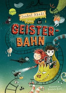 portada Unter der Geisterbahn (in German)