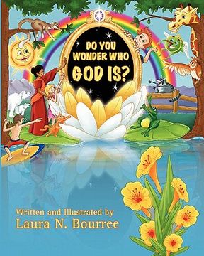 portada do you wonder who god is? (in English)