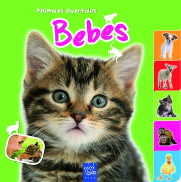 portada Bebés: Animales divertidos