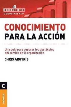 portada Conocimiento Para la Accion (in Spanish)
