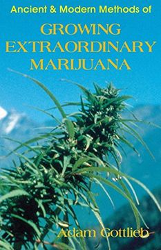 portada Growing Extraordinary Marijuana (en Inglés)
