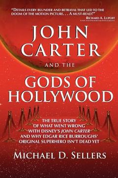 portada john carter and the gods of hollywood (en Inglés)