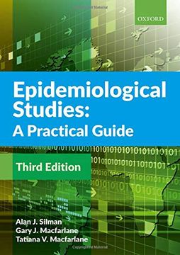 portada Epidemiological Studies: A Practical Guide (en Inglés)