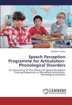 portada Speech Perception Programme for Articulation-Phonological Disorders