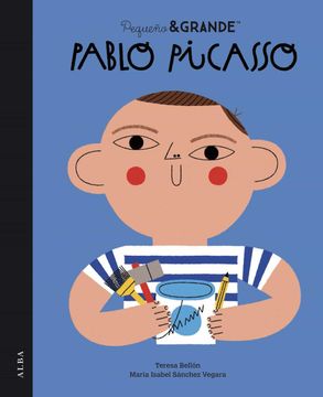 portada Pequeño&Grande Pablo Picasso: 44 (Pequeña & Grande) (in Spanish)