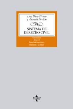portada Sistema De Derecho Civil Iv Vol Ii Derecho Sucesio