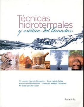portada Tecnicas Hidrotermales y Estetica del Bienestar (in Spanish)
