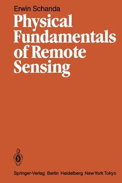 portada physical fundamentals of remote sensing (en Inglés)