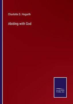 portada Abiding with God (en Inglés)