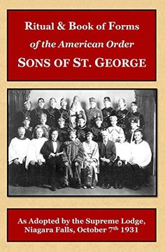 portada Ritual and Book of Forms of the Order Sons of st. George 1931 (en Inglés)