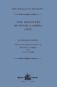 portada The Discovery of River Gambra (1623) by Richard Jobson (Hakluyt Society, Third Series) (en Inglés)