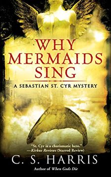 portada Why Mermaids Sing: A Sebastian st. Cyr Mystery, Book 3 (en Inglés)
