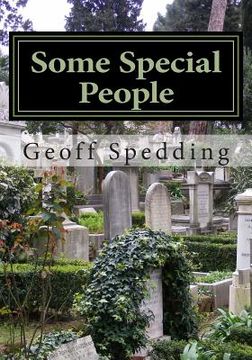 portada Some Special People: Interred in the Cimitero Acattolico (Non-Catholic Cemetery) in Rome (in English)