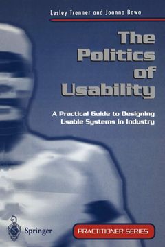 portada the politics of usability: a practical guide to designing usable systems in industry (in English)