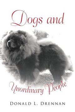 portada Dogs and Unordinary People (en Inglés)