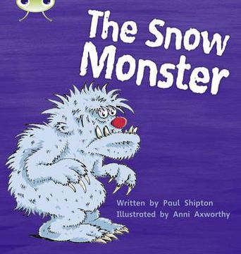 portada phonics bug the snow monster phase 5 (en Inglés)