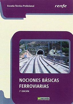 portada Nociones Básicas Ferroviarias 3ºEd (in Spanish)