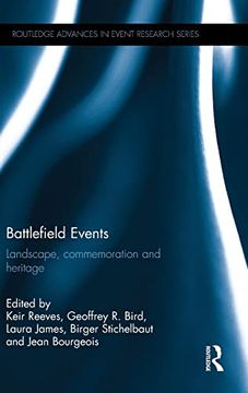 portada Battlefield Events: Landscape, Commemoration and Heritage (en Inglés)