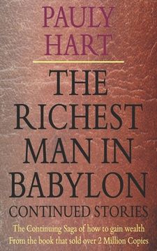 portada The Richest Man in Babylon Continued Stories (en Inglés)
