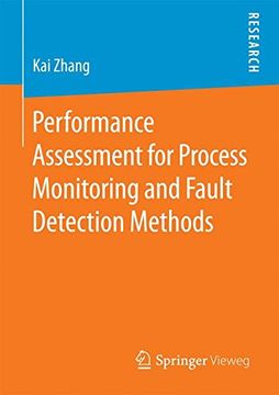 portada Performance Assessment for Process Monitoring and Fault Detection Methods