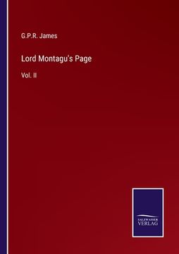 portada Lord Montagu's Page: Vol. II (en Inglés)