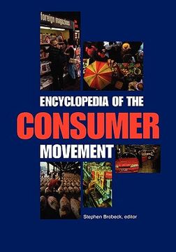 portada encyclopedia of the consumer movement (en Inglés)