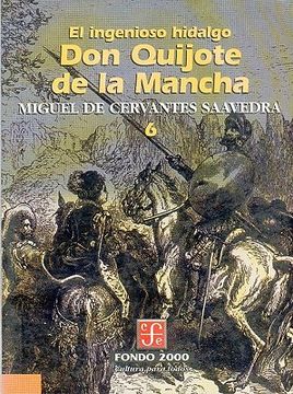 portada El Ingenioso Hidalgo don Quijote de la Mancha, 6