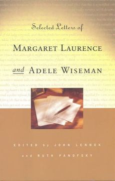 portada Selected Letters of Margaret Laurence and Adele Wiseman (en Inglés)
