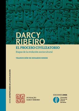 portada El Proceso Civilizatorio - Ribeiro, Darcy