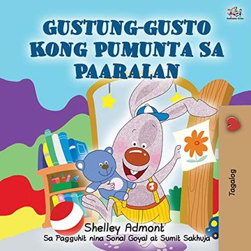 portada I Love to go to Daycare (Tagalog Book for Kids) (Tagalog Bedtime Collection) (en Tagalo)