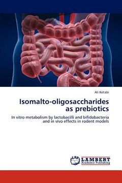 portada isomalto-oligosaccharides as prebiotics (en Inglés)