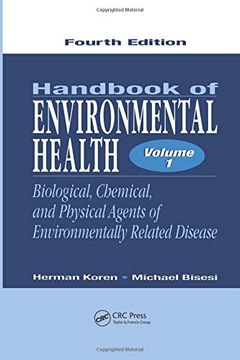 portada Handbook of Environmental Health, Volume i: Biological, Chemical, and Physical Agents of Environmentally Related Disease: Volume 1 
