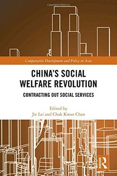 portada China's Social Welfare Revolution: Contracting Out Social Services (in English)
