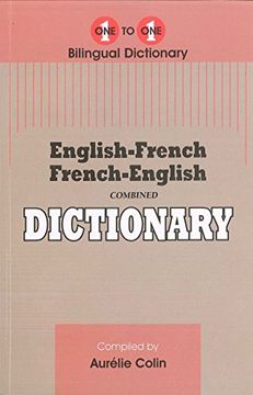 portada English-French & French-English One-To-One Dictionary (in English)