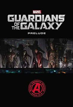 portada Guardianes de la Galaxia: Preludio