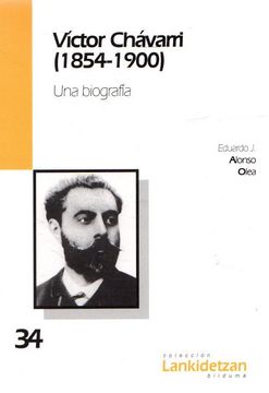 portada Victor Chavarri (1854-1900): Una Biografia