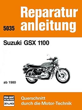 portada Suzuki gsx 1100 (en Alemán)