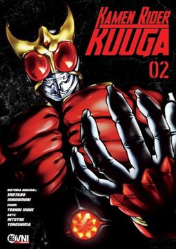 portada 2. Kamen Rider Kuuga