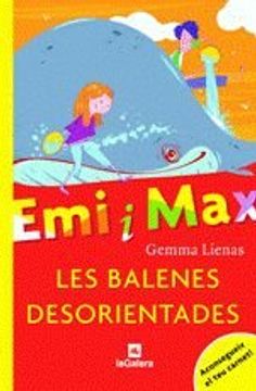 portada Les balenes desorientades (Emi i Max) (en Catalá)