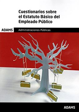 portada Cuestionarios sobre el Estatuto Básico del Empleado Público (in Spanish)