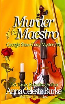 portada Murder of the Maestro Georgie Shaw Cozy Mystery #6 (en Inglés)
