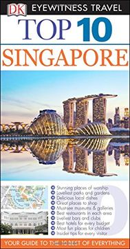 portada Top 10 Singapore (Eyewitness Top 10 Travel Guide)