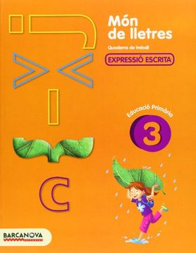 portada Món de lletres 3 (Materials Educatius - Cicle Mitjà - Llengua Catalana) (in Catalá)