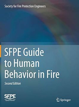 portada Sfpe Guide to Human Behavior in Fire (in English)