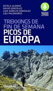 portada Trekkings de fin de Semana por los Picos de Europa (in Spanish)