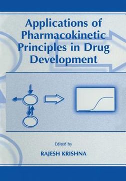 portada Applications of Pharmacokinetic Principles in Drug Development (en Inglés)