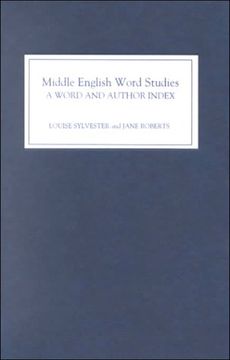 portada Middle English Word Studies: A Word and Author Index (in English)