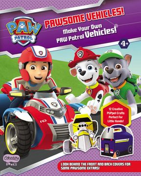 portada Ready for a Rescue! Make Your Own Paw Patrol Vehicles (in English)